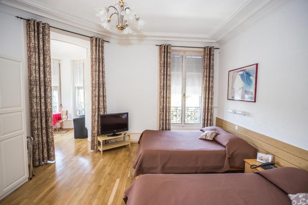 Hotel Des Tourelles Genève Rom bilde