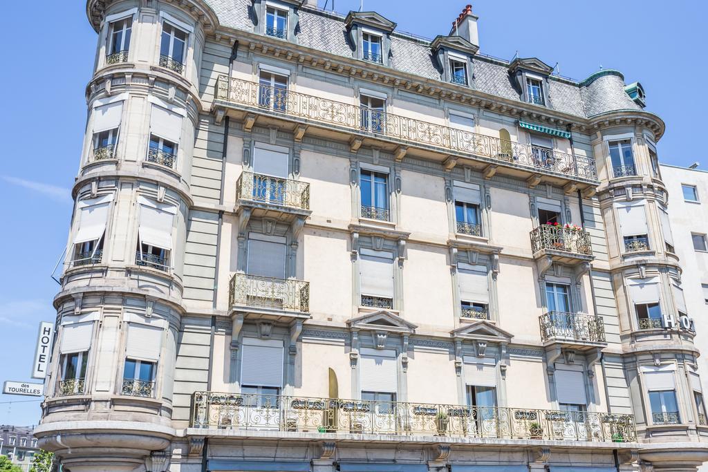 Hotel Des Tourelles Genève Eksteriør bilde